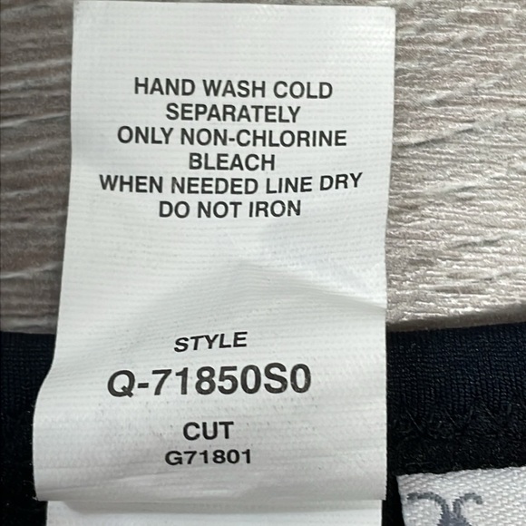 Rampage Swim Black Ruffle Studded Bikini M - Picture 6 of 13